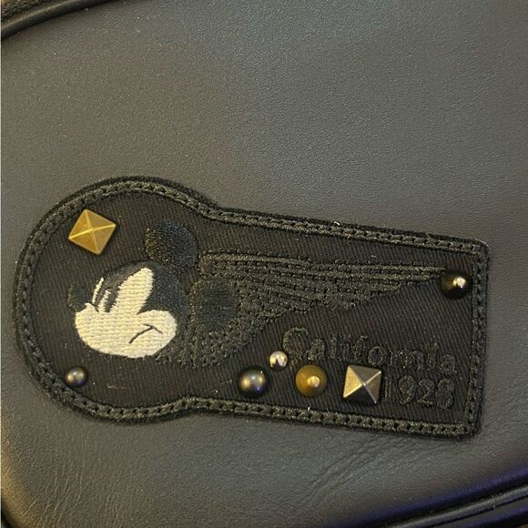 Coach Limited Addition Mickey Mouse Patch Patricia Leather CrossBody Bag - Picture 3 of 10